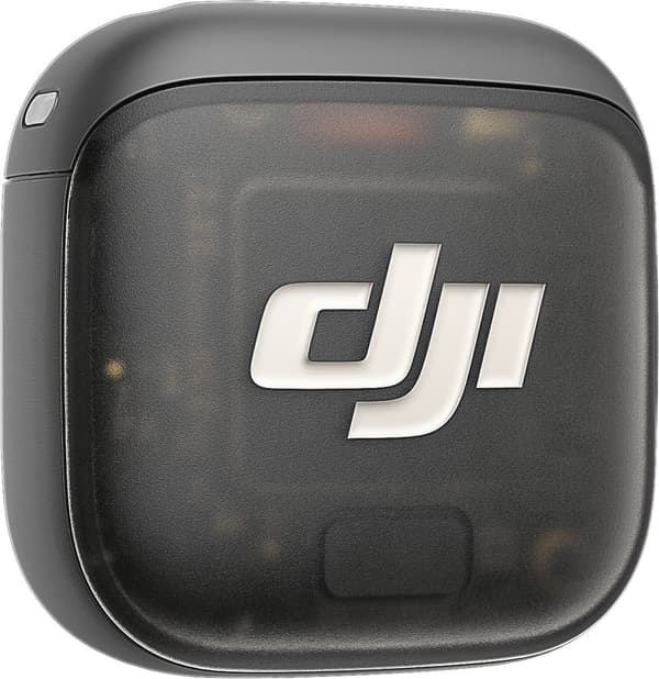 Trådlös mikrofonsändare - DJI - Mic 3 - Kompakt - Lätt - Magnetiskt fäste