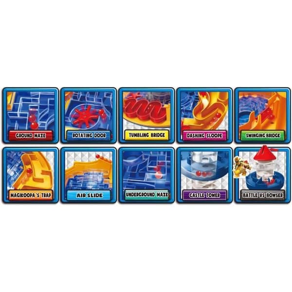 Brädspel - EPOCH 7378 - Super Mario Castle Land