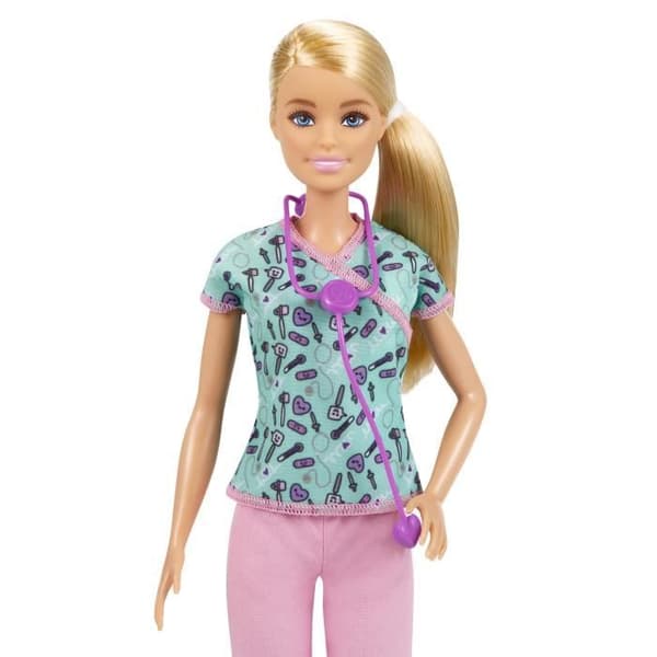 BARBIE handlar sjuksköterska