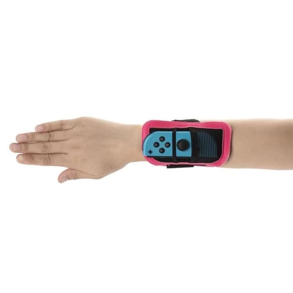 Just Dance-tillbehör - SUBSONIC - Dansremmar - 2-pack armband - För Joy-Con - Justerbara
