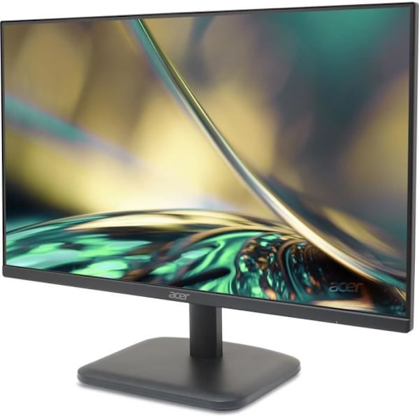 Skärm - Acer EK271Ebi - 27 FHD - IPS-panel - 100Hz HDMI - 1ms VRB - FreeSync - Acer VisionCare - Svart