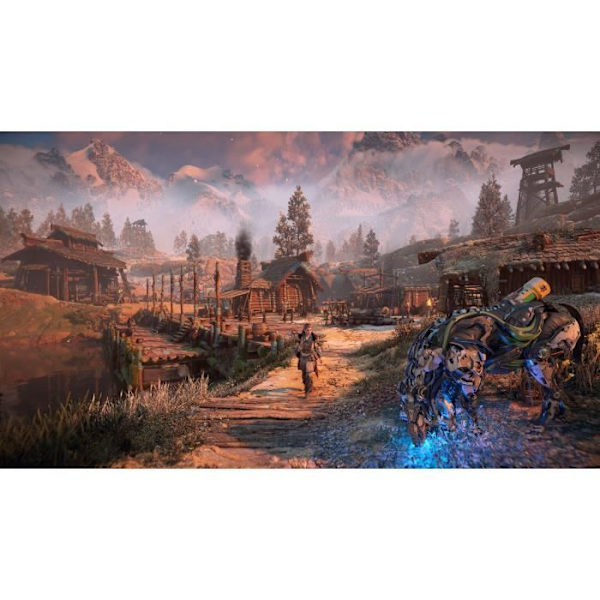 Horizon Zero Dawn Remastered  PS5-spel