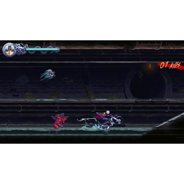 Ninja Gaiden Ragebound - PS5-spel