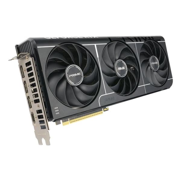 ASUS - Grafikkort - GeForce RTX 5070 Prime OC - 12 GB GDDR7