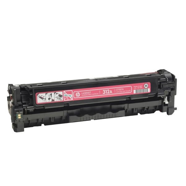 HP LasertJet 312A toner - Magenta (CF383A)