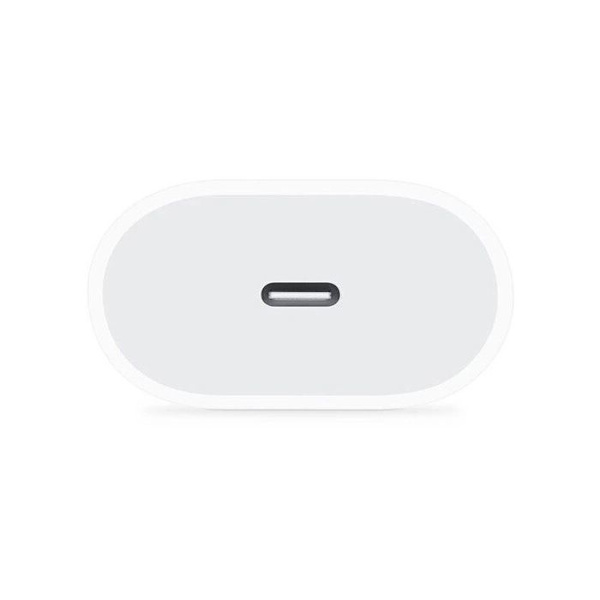 Original Apple 20W USB-C nätadapter  Snabbladdning för iPhone och iPad
