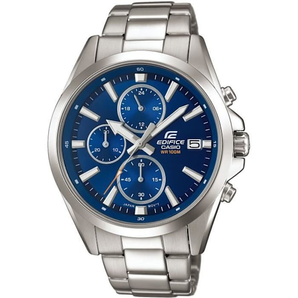 CASIO - Klocka i rostfritt stål - EDIFICE - Grå