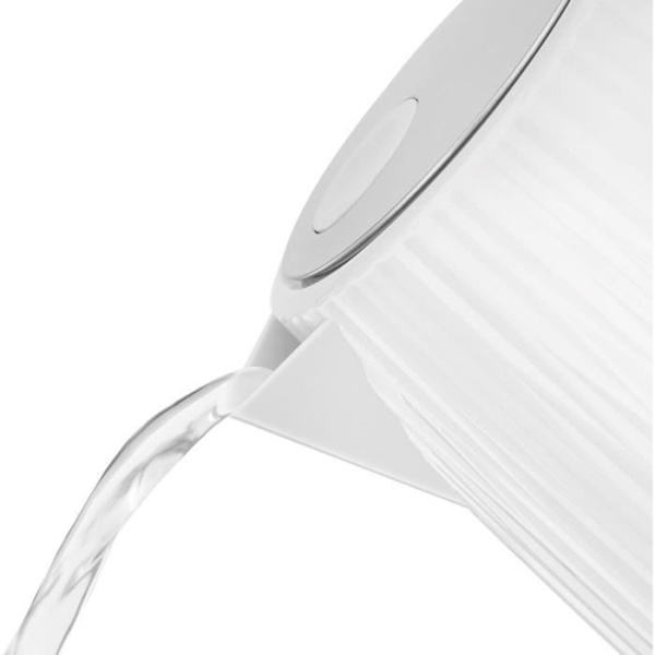 Vattenkokare - RUSSELL HOBBS - EDEN - 2400 W - 1,7 L - Vit
