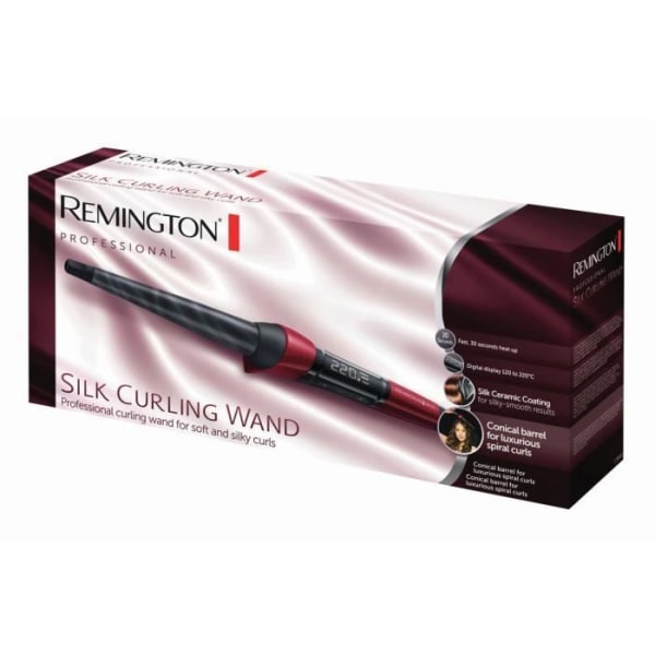 REMINGTON CI96W1 Silk Curling Iron