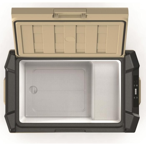 Kompressionskylbox - BLIZZ-E - En - 27 liter - Beige / Svart - -20°C till +20°C