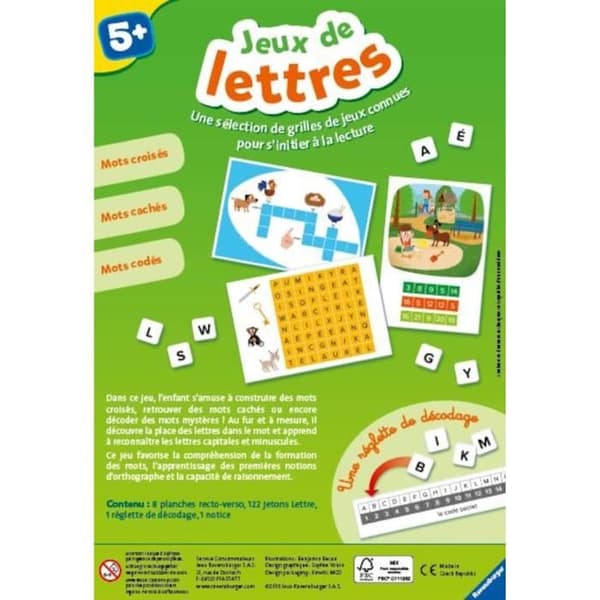 Ravensburger - Ordspel - 4005556240609