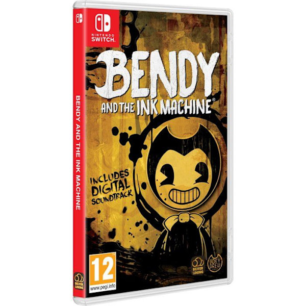 Bendy och bläckmaskinen - Nintendo Switch-spel