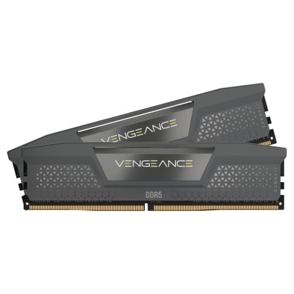 RAM-minne - CORSAIR - Vengeance DDR5 RAM 32GB (2x16GB) 5600MHz CL40 AMD Expo iCUE-kompatibel - Grå (CMK32GX5M2B5600Z40)
