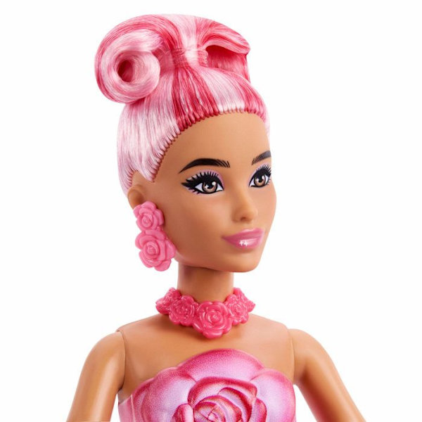 BLOMST POP ROSA RÖD