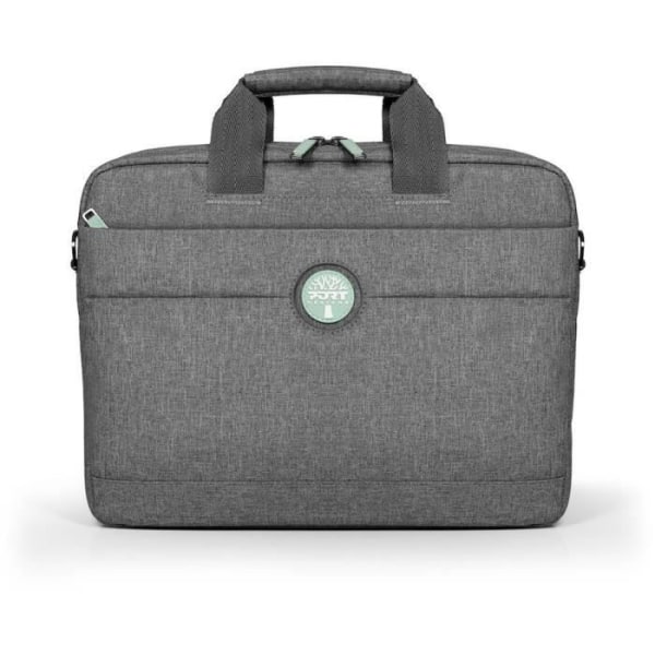 Laptop Bag 15.6 - Port Designs Yosemite Eco - Grey (62% återvunnet material)