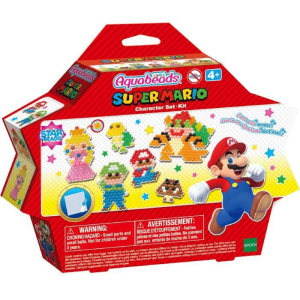 Super Mario Kit - Aquabeads - 31946 - pärlor som håller sig med vatten