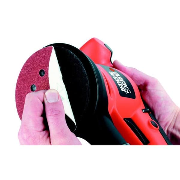 BLACK & DECKER Slumpmässig slipslip 125mm 480W