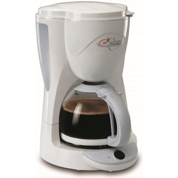 DELONGHI ICM2.1 Filter kaffebryggare - Vit