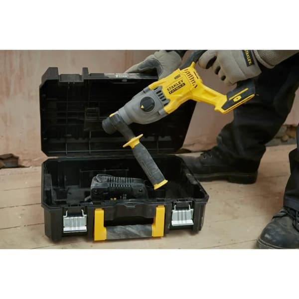 SDS+ Borrhammare - STANLEY FATMAX - SFMCH90 - 18V - Borstlös teknik - 2 Joule