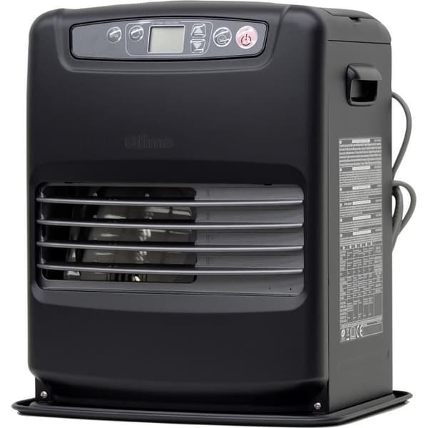 Elektronisk oljekök - QLIMA - 2500 W - 5 L tank - Programmerbar - Svart