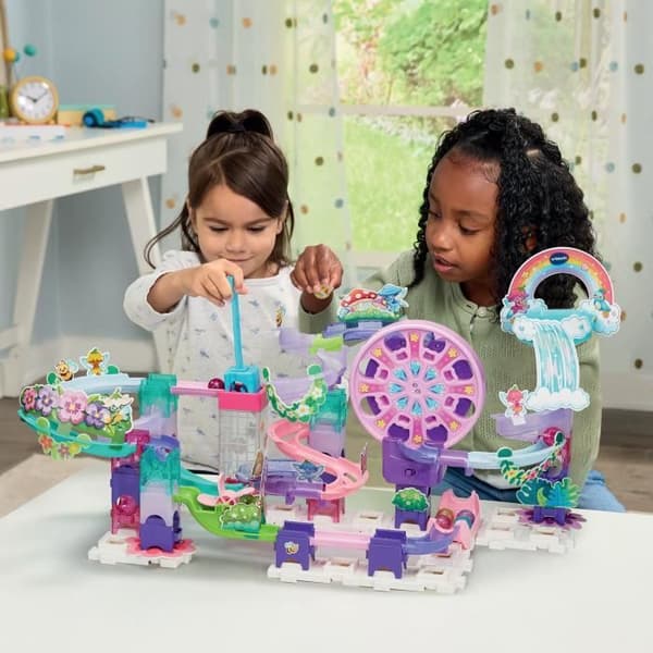 VTECH - MARMORRUSH - FÄLTRÄDGÅRDSSET M500E - Flerfärgad