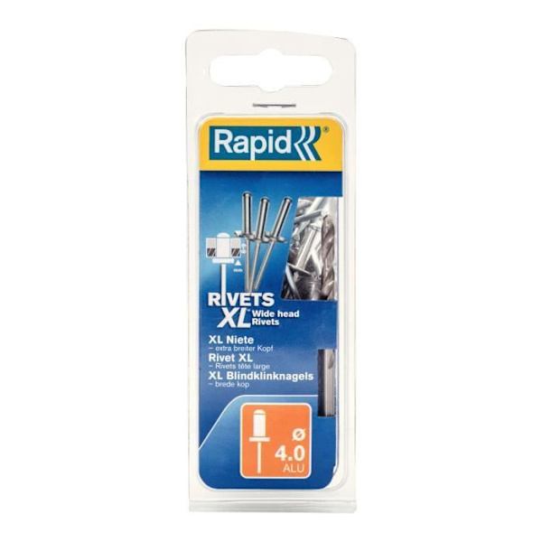 RAPID nitar XL Ø4 x 10 mm 50 st