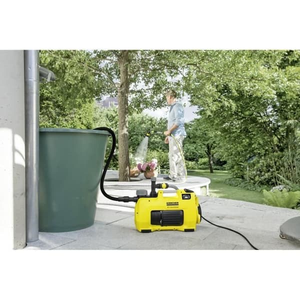 KÄRCHER Automatisk eller manuell pump BP4 Hem & Trädgård - 2 i 1