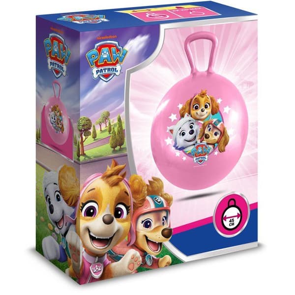 Hoppboll - PAW Patrol - 45 cm - Rosa