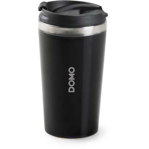 Filterkaffebryggare - DOMO - DO733K - 900 W - 4 till 10 koppar - LCD-skärm - 3 intensiteter - Svart
