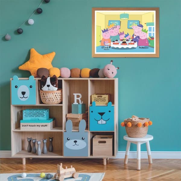 CLEMENTONI - 2x20 bitar - Peppa Pig