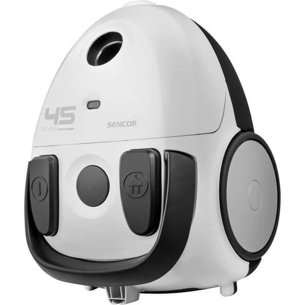 SENCOR SVC 45WH-EUE3 dammsugare med påse, ECO 850 W, 1,5 L, 79 dB, vit Vit