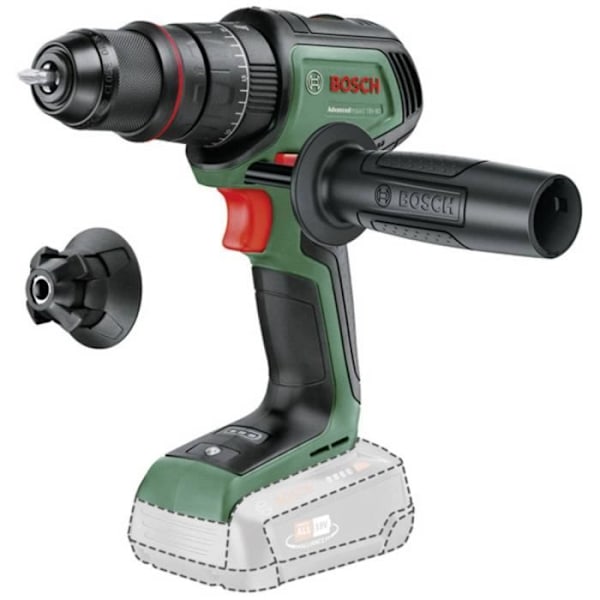 AdvancedImpact 18V-80 Quicksnap borrskruvdragare (endast)