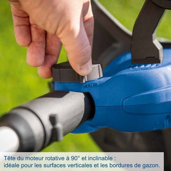 2-i-1 sladdlös trimmer C-LT300-X + 2Ah batteri + laddare