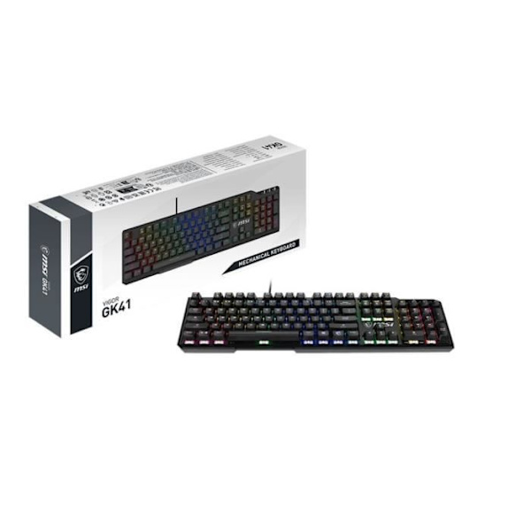 Mekaniskt speltangentbord - MSI - VIGOR GK41