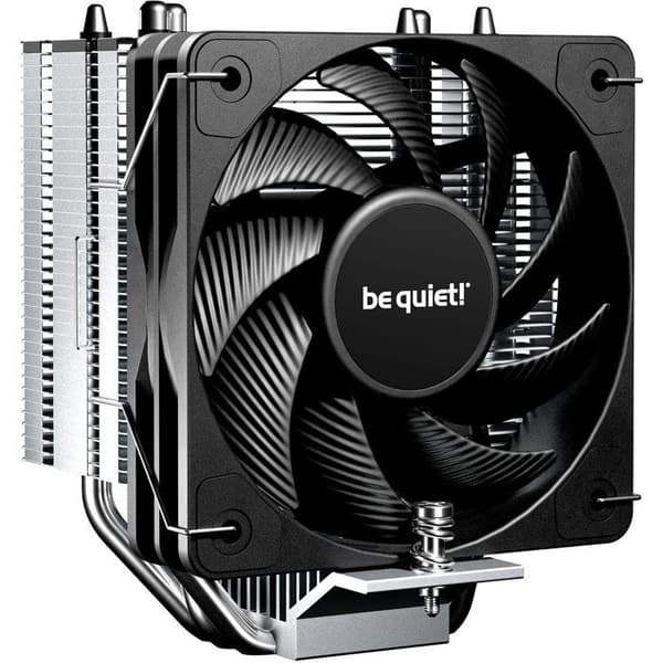Be Quiet! PURE ROCK PRO 3 Slim - CPU-kylare - 100 mm fläktar