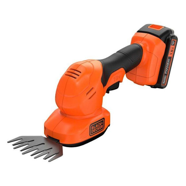 Black & Decker sladdlös häcksax och grässax - BCSS18B-XJ - 18V - Batteri ingår ej