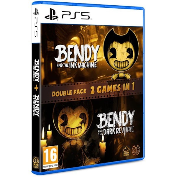 Bendy Dubbelpaket (Ink Machine + Dark Revival)  PS5-spel