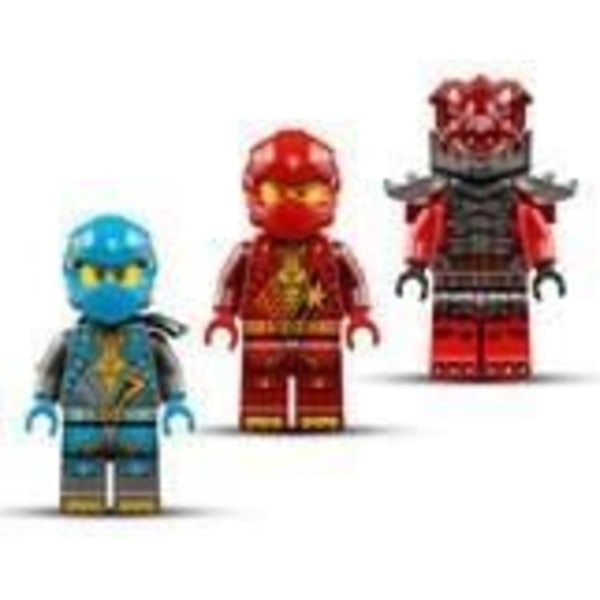 LEGO NINJAGO 71830 Kai's Robot Storm Bike - Byggleksak för pojkar