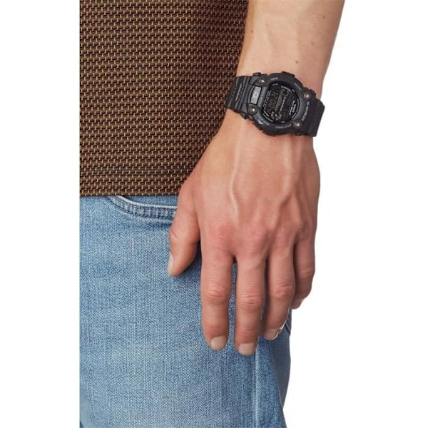 Casio G-Shock klassisk svart klocka för män