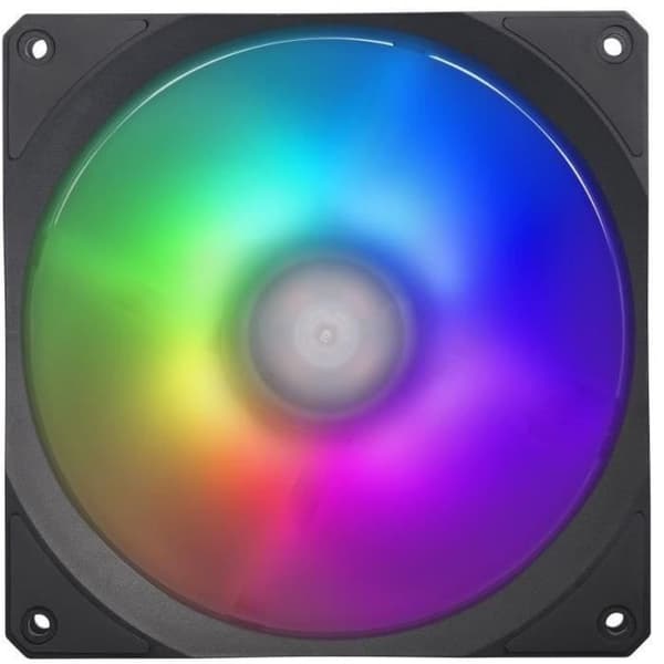 PC-fläkt - COOLER MASTER - Möbius 140P ARGB - 14 cm - 1900 rpm - Svart