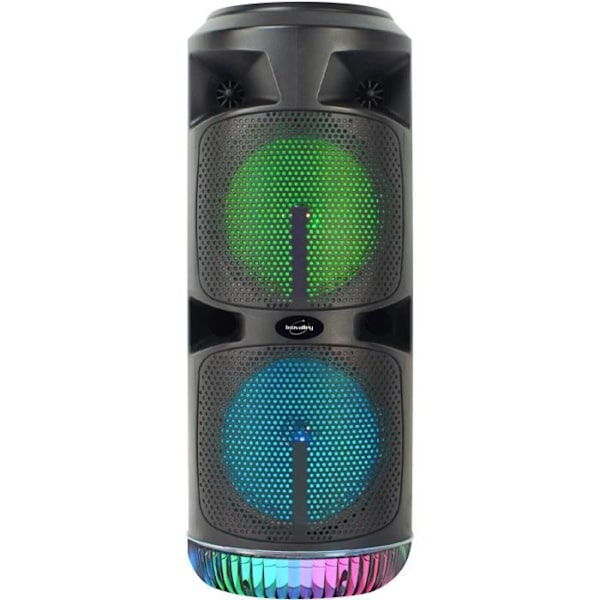 INOVALLEY KA03-XXL - Karaoke högtalare - Bluetooth V5.0 - 450 W