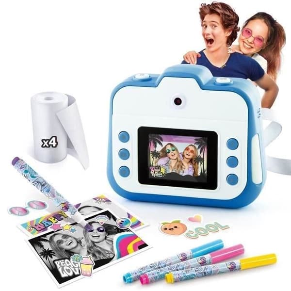 Canal Toys - Creator - Direktkamera - Blå - CLK 057