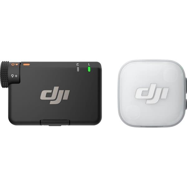 Trådlös mikrofon - DJI - Mic Mini 2 - 1 TX - 1 RX