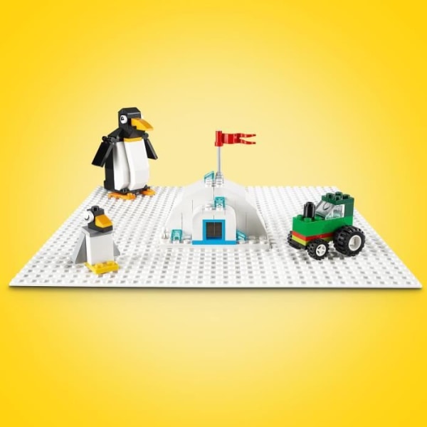 LEGO 11026 Classic Den vita byggplattan 32x32, bas för byggnad, montering och display