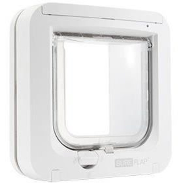SUREFLAP Vit elektronisk chipflik