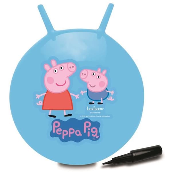 Peppa Pig Uppblåsbar Studsboll 45cm