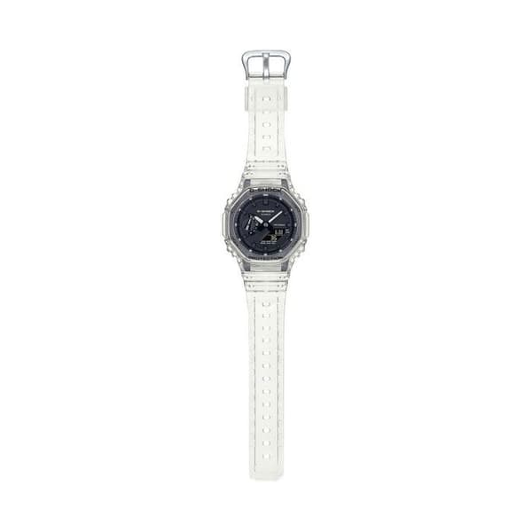 Titta på G -SHOCK - CASIO - Chockbeständig - Multifunktion - Transparent vit