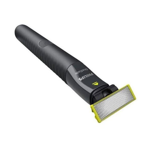 Elektrisk rakapparat - PHILIPS - OneBlade - Blad för två riktningar - Kammar ingår - 30 minuters batteritid