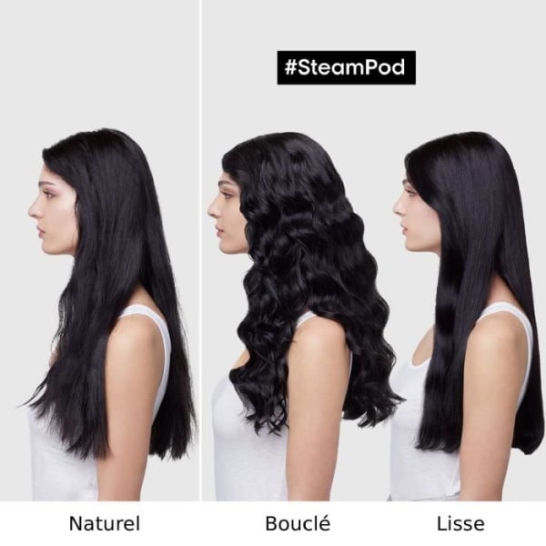 Plattång Loreal Pro Plattång SteamPod 4 Steam Curler