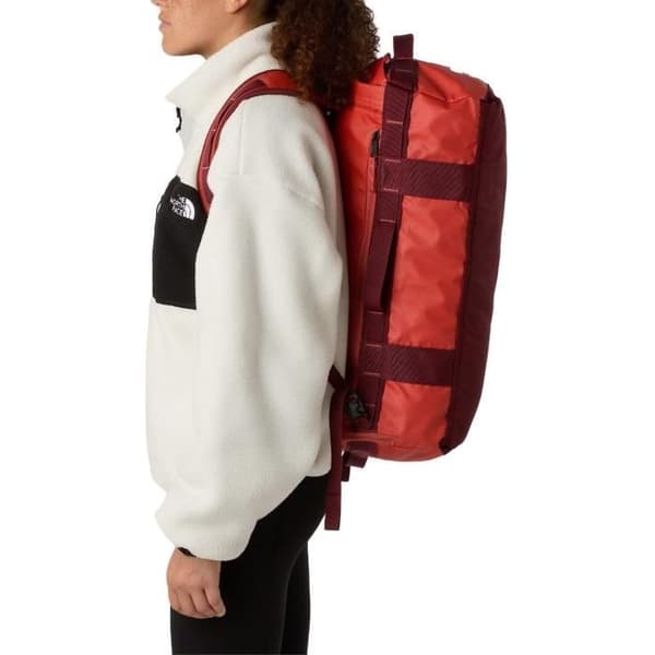 Ryggsäck - THE NORTH FACE - BASE CAMP VOYAGER DUFFEL - 32 L - Mars Dust / Sumac